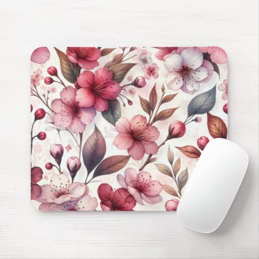 桜 マウスパッド (マウス)