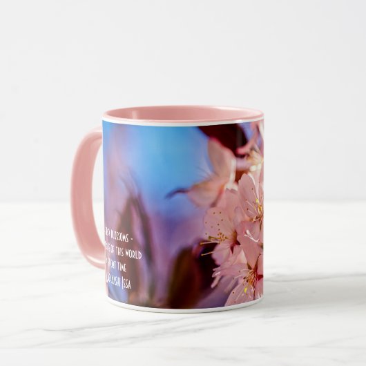 桜 マグカップ (正面左)