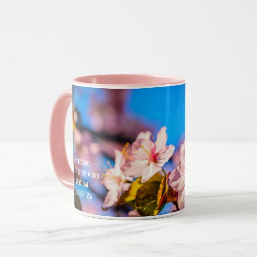 桜 マグカップ (正面左)