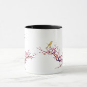 桜 マグカップ (中央)