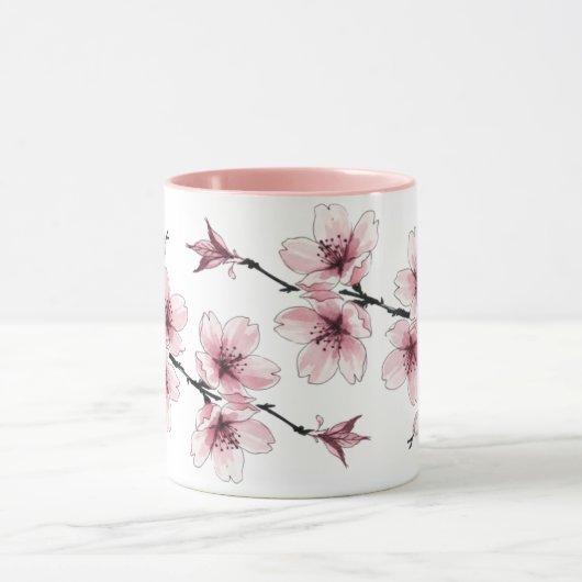桜 マグカップ (中央)