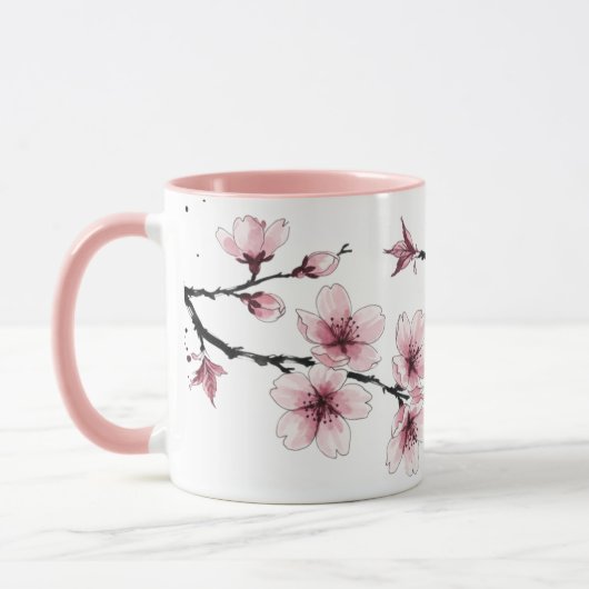 桜 マグカップ (左)