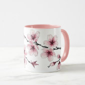 桜 マグカップ (正面右)