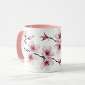 桜 マグカップ (正面左)
