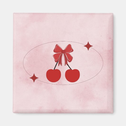 桜 マグネット (正面)