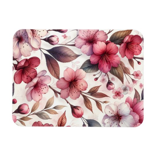 桜 マグネット (横)
