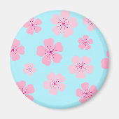 桜 マグネット (正面)