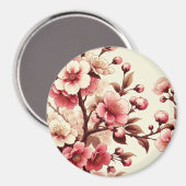 桜 マグネット (正面/裏面)