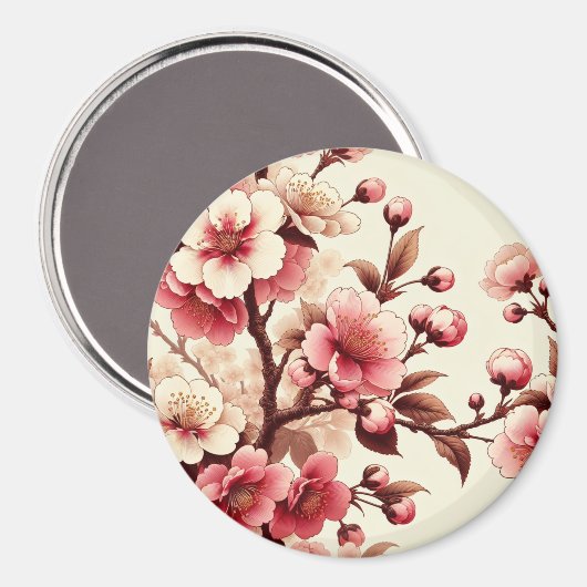 桜 マグネット (正面/裏面)