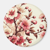 桜 マグネット (正面)