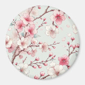 桜 マグネット (正面)