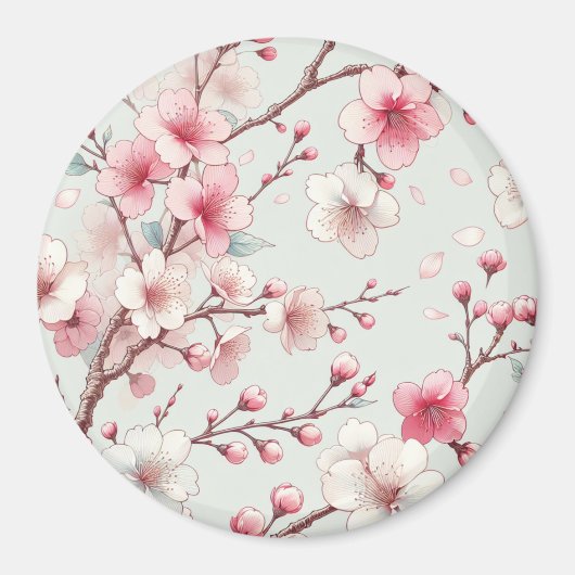 桜 マグネット (正面)