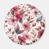 桜 マグネット (正面)