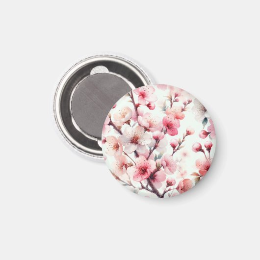 桜 マグネット (正面/裏面)