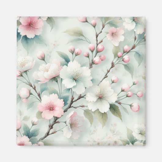 桜 マグネット (正面)