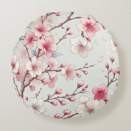 桜 ラウンドクッション
