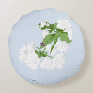 桜 ラウンドクッション