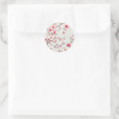 桜 ラウンドシール (バッグ)