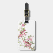 桜 ラゲッジタグ (正面縦)