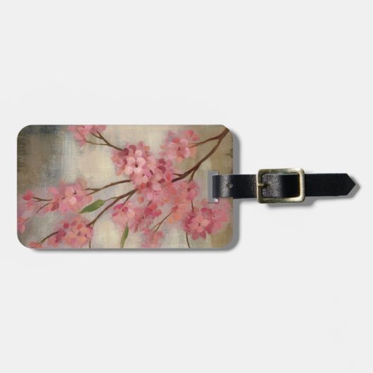 桜 ラゲッジタグ (正面横)
