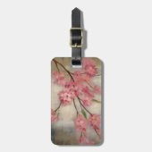 桜 ラゲッジタグ (正面縦)
