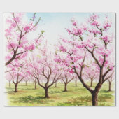 桜 ラッピングペーパー (フラット)