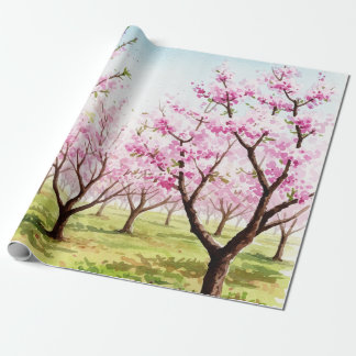 桜 ラッピングペーパー