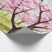 桜 ラッピングペーパー (角)