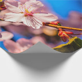 桜 ラッピングペーパー (角)