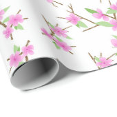 桜 ラッピングペーパー (ロールコーナー)