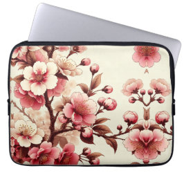 桜 ラップトップスリーブ