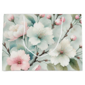 桜 ラージペーパーバッグ (正面)