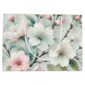 桜 ラージペーパーバッグ (裏面)