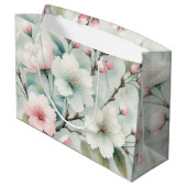 桜 ラージペーパーバッグ (裏面アングル)