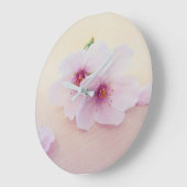 桜 ラージ壁時計 (傾斜)