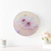 桜 ラージ壁時計 (ホーム)