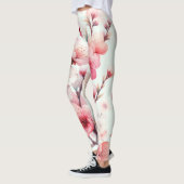 桜 レギンス (左)