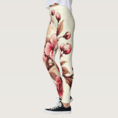 桜 レギンス (左)