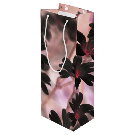 桜 ワインギフトバッグ (裏面アングル)