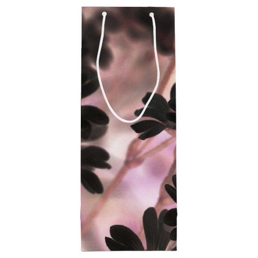 桜 ワインギフトバッグ (裏面)
