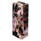 桜 ワインギフトバッグ (正面アングル)