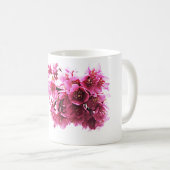 桜。 ワシントンD.C.、 コーヒーマグカップ (正面右)