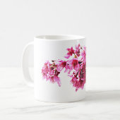 桜。 ワシントンD.C.、 コーヒーマグカップ (正面左)