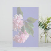 桜 便箋 (スタンド正面)