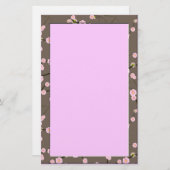 桜 便箋 (正面/裏面)