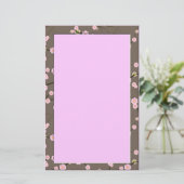 桜 便箋 (スタンド正面)