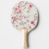 桜 卓球ラケット (正面)