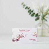 桜-卵の殻 名刺 (スタンド正面)