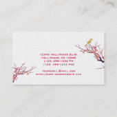 桜-卵の殻 名刺 (裏面)