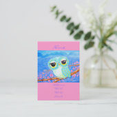 桜 名刺 (スタンド正面)